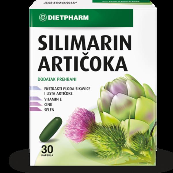 DP silimarin articoka cps a 30